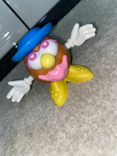 boneca mini cabeça de batata vintage