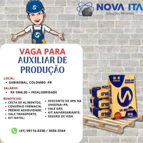 Vagas de Emprego