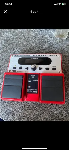 Vendo pedal da boss ve-20