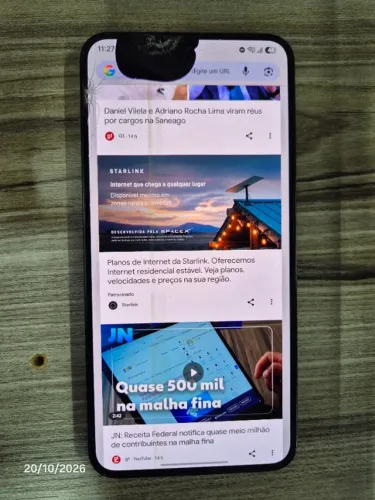 Galaxy S23 Plus Samsung Aceito cartão