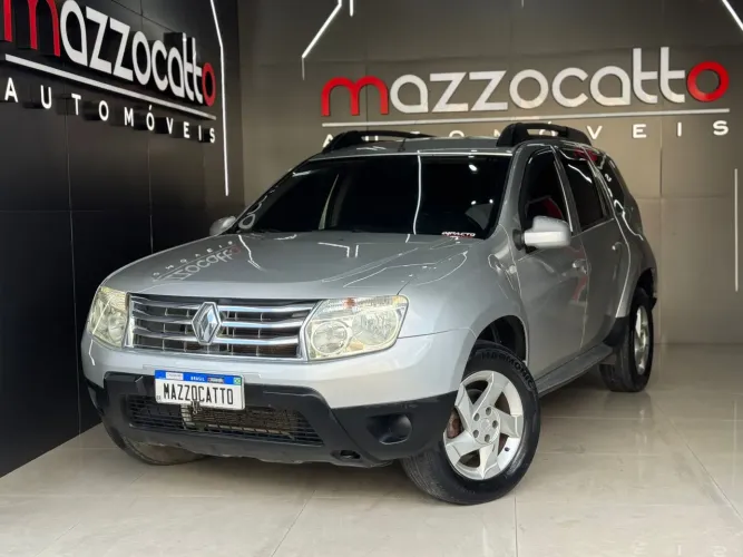 Renault Duster Expression 1.6 Hi-flex 16V Mec. 2012