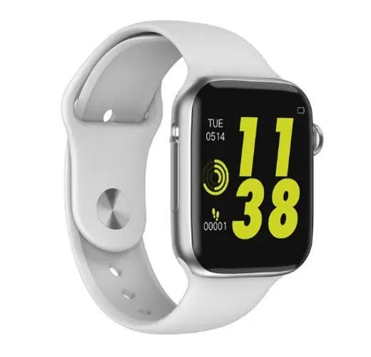Relógio Smartwatch Iwo 8 Lite Branco Original c/ Muitas Funções Pedometro, Recebe Mídias, 
