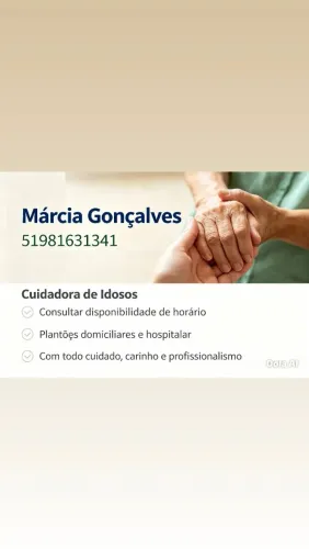 Cuidadora de idosos
