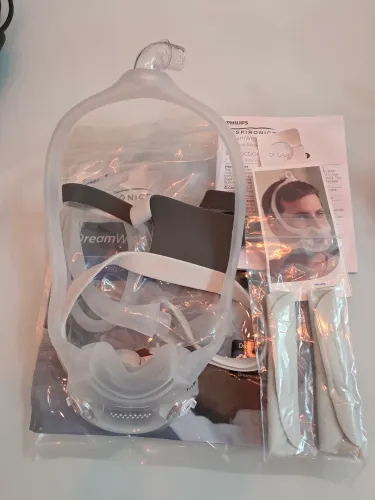 Máscara Oronasal Dreamwear Full Silicone-philips Respironics