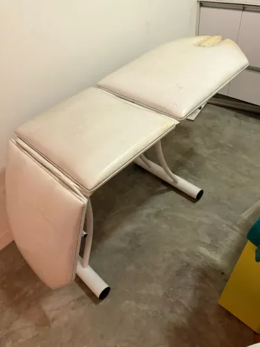 Maca três posições + Carrinho auxiliar