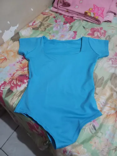 Body Lua azul