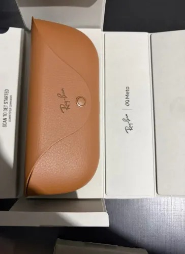 Ray ban meta 2 geração wayfarer