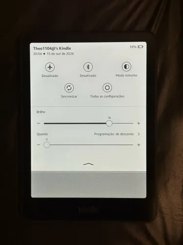 Kindle 12 geração