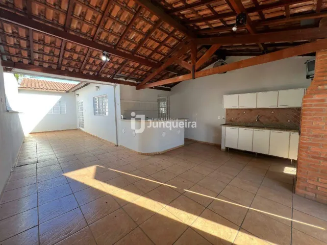Casa para aluguel, 3 quartos, 1 suíte, 3 vagas, Astúrias - Piracicaba/SP