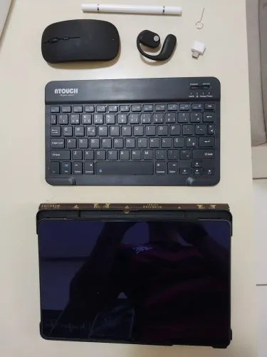 Vendo tablet PC, usado apenas duas vezes