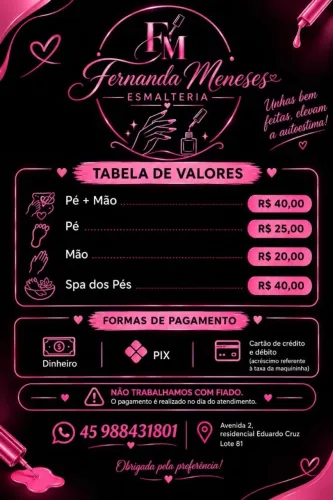 Manicure a domicílio