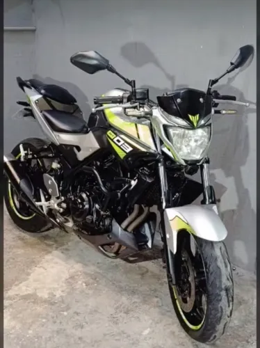 Yamaha Mt 03
