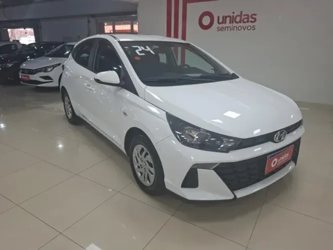 Hyundai HB20 Sense Plus1.0 Flex 12V Mec. 2024