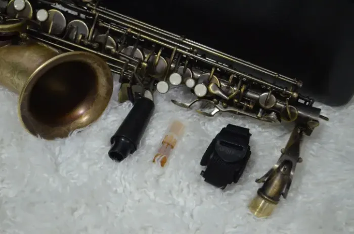 Saxofone Alto Michael WASM36 VG - Cópia do Yanagisawa