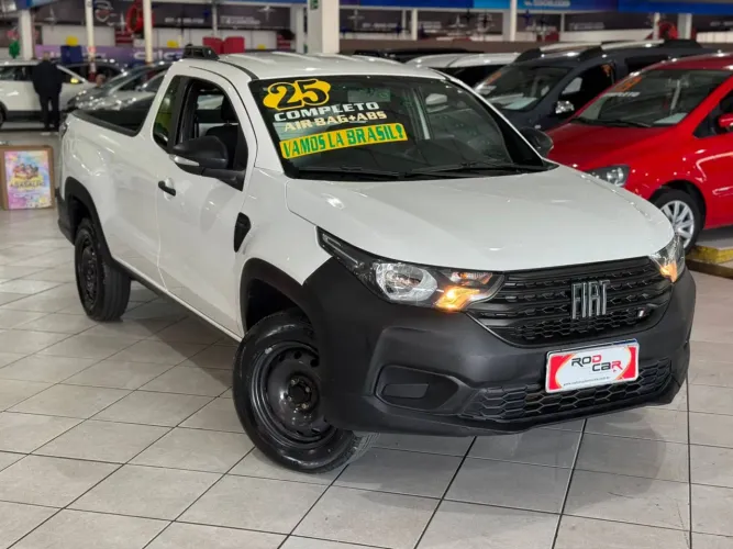 Fiat Strada Endurance 1.4 Flex 8V CS Plus 2025