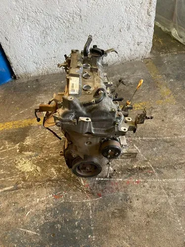 Motor Parcial Nissan Kicks 1.6 114 Cv Flex 2018