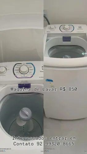 Vendo Máquina de Lavar Centrifugadora, 3,5Kg. Interessados entrar em Contato *