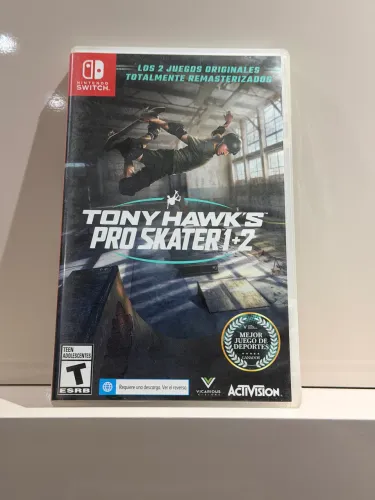 JOGO TONY HAWK S PRO SKATER 1+2 NINTENDO SWITCH