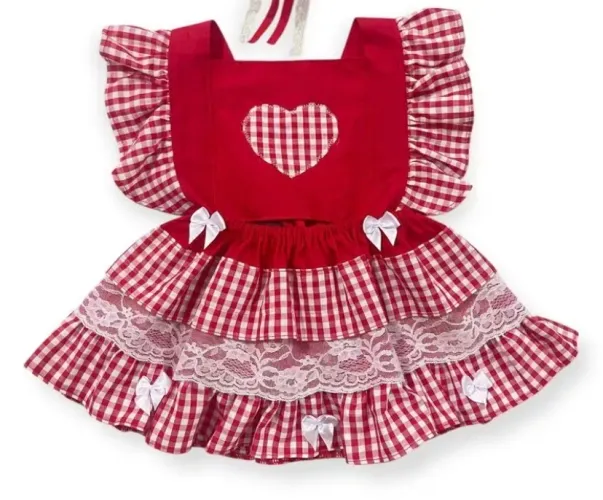 Romper infantil  - 1 e 2 anos 