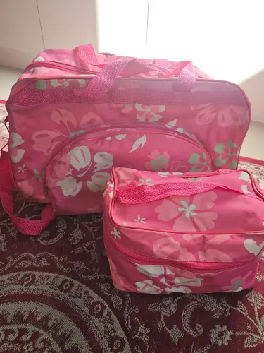 mala mais necessaire rosa