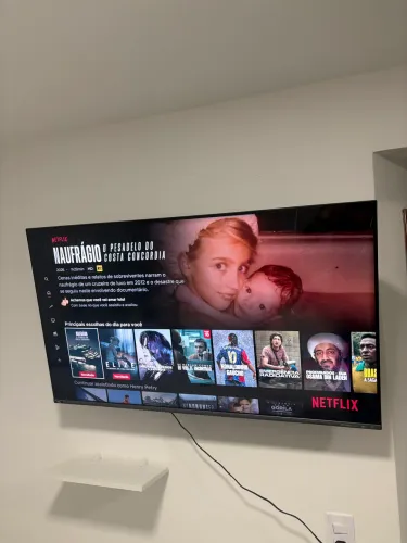 TV Philco 50? 4K Smart PTV50G70SBLSG - Com defeito na tela