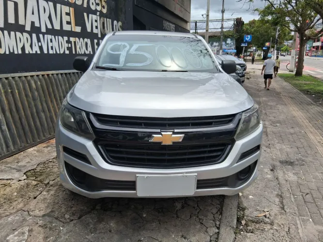 Chevrolet S10 Pick-up LS 2.8 TDI 4X4 CD Dies. Mec. 2019