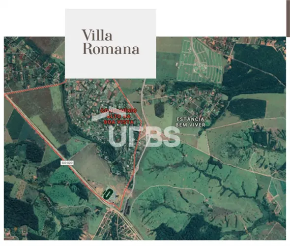 Seu Terreno de 1000m² no Condomínio Villa Romana, Senador Canedo!