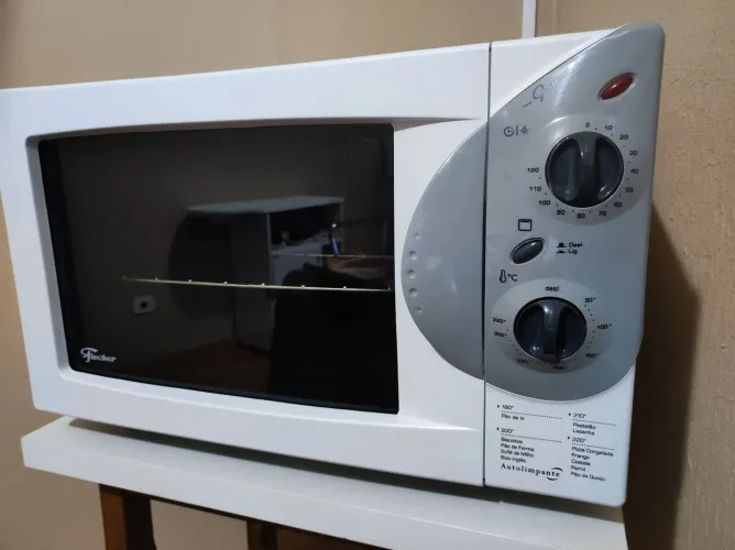 Forno Elétrico de Bancada Grill 44L 127v Branco - Fischer