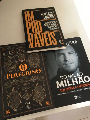 Conjunto de livros