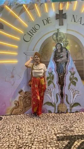 Calça Pantalona Ahazando