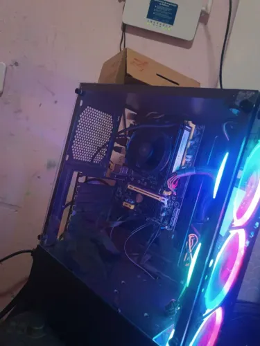 Pc gamer Ryzen  5 5600g, com Placa de vídeo integrada 