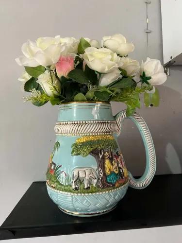 Grande caneca em cerâmica