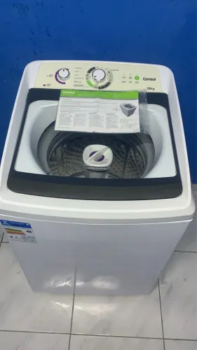 Máquina de lavar cônsul 12kg modelo novo 