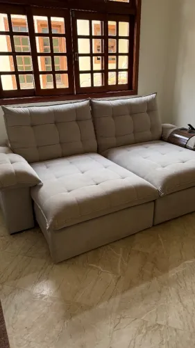 Sofá retrátil novo - Oportunidade 