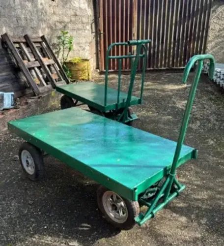 Carrinho para carga capacidade 800 KG