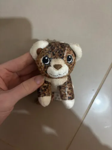 Kinder ovo pelucia natoons leopardo