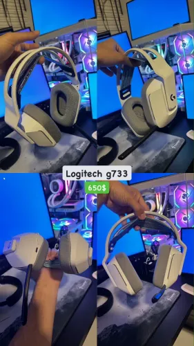 Headset Logitech g733