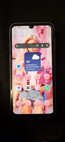 Smartphone Samsung Galaxy A15 256GB Azul Claro