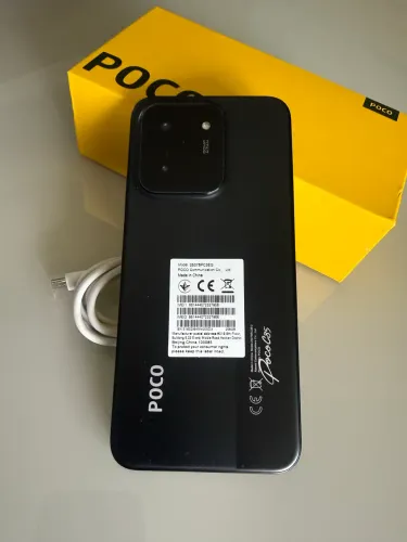 Vendo Celular Poco c85 4G NFC 256GB 8GB 3 meses de usado muito novo