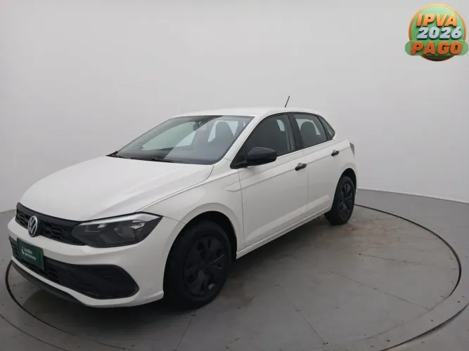 Volkswagen Polo Track 1.0 Flex 12V 5P 2025