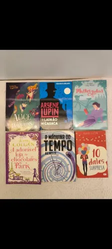 Livros diversos