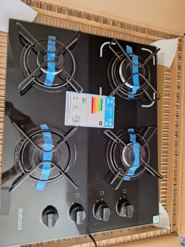 Fogão cooktop