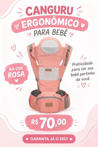 Canguru para bebês