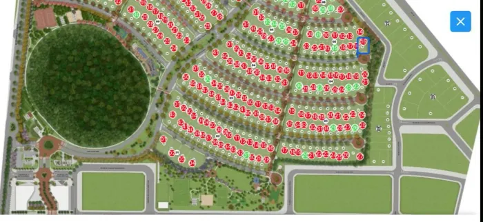 Lote a venda Parqville Figueira 480 m