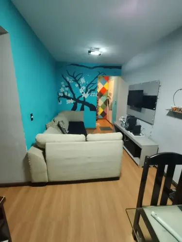Imóvel para venda possui 59 metros quadrados com 3 quartos em Jardim São Luiz - Jandira - 
