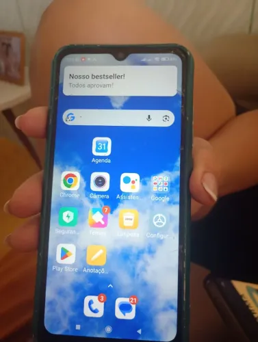 Celular Xaomi 128 gb