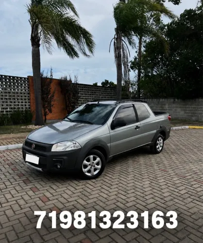 Fiat Strada Working 1.4 MPI Fire Flex 8V CD 2014