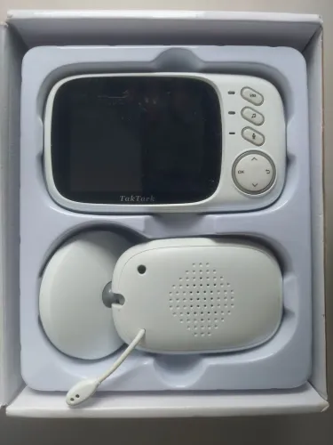 babá eletrônica taktark bm603<br><br>Usada ! Em ótima condições