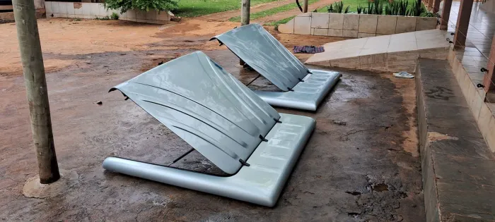 Capota de Fibra para S10