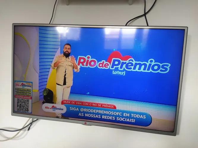 Tv LG 39 não é smart